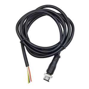 Conector Hembra M12 de 4 Pines con Cable, Conector X-Code de 6 Pines, Sensor Magnético para Router, M12 de 12 Pines - Product Image 1