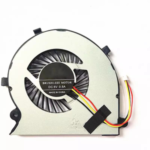 Ventilateur de refroidissement du processeur pour ordinateur portable neuf pour Toshiba <span class=keywords><strong>P55W</strong></span>-B <span class=keywords><strong>P55W</strong></span> B5220 Ventilateur de refroidissement du processeur - Product Image 3