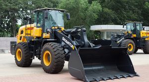 Chargeuse sur pneus SHANTUI L58K-G, capacité de 5 tonnes, moteur diesel - Product Image 5