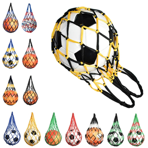 Wholesale Multi-Use Portable Nylon <b>Net</b> <b>Bag</b> for Basketball Volleyball Football Soccer-for Storage and Sports Balls - Product Image 3