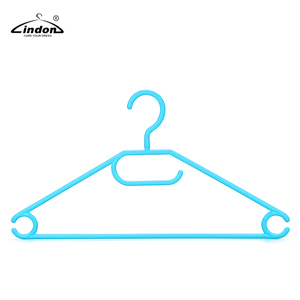 Màu tím nặng nhiệm vụ nhựa hình ống dành cho người lớn móc cho quần áo ướt - Product Image 2