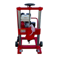 Machine de forage de carottage de béton à essence HZ-20 pour l'échantillonnage des chaussées routières