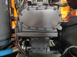 Máy nén khí khai thác 20bar Máy nén khí trục vít DIESEL cho giàn khoan giếng khoan - Product Image 6