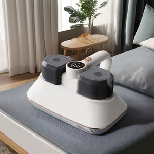 Aspirateur à main intelligent et portable 100W rechargeable pour matelas et lits, anti-acariens, pour la maison - Product Image 1