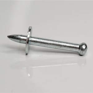 Clous de tir galvanisés pour la construction, clous à béton à actionnement par poudre rouge pour le tir rapide - Product Image 4