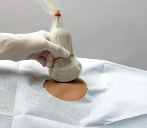 Penutup <span class=keywords><strong>Probe</strong></span> Ultrasound B Lengan Transparan Steril, Tirai Bedah - Product Image 6