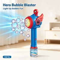 YT Wholesale Cheap Cartoon Electric Bubble Wand Automatic Bubble Blower with Rich Bubbles Outdoor Kids Toy with Bubble Water