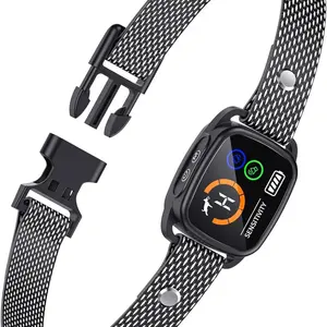 Produk baru desain paten anjing pintar antigonggong kerah getaran antigonggongan kerah dengan layar warna - Product Image 1