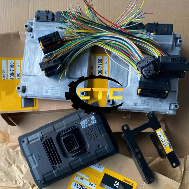 Excavator Parts CAT320GC 323GC 326GC Engine Control Unit ECM 430-7160 Controller 4307160 for Caterpillar Spare Parts