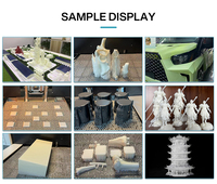 Printer 3D Resin Fotosensitif Otomatis SLA Kelas Industri DMK, Plug-and-Play untuk Usaha Kecil