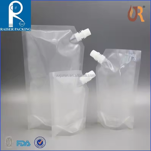 शराब प्लास्टिक भंडारण बैग/शराब की थैली/रम धावक वाइन फ्लास्क - Product Image 3