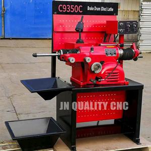 Discos <span class=keywords><strong>de</strong></span> freno para coches y camiones, <span class=keywords><strong>rectificadora</strong></span> <span class=keywords><strong>de</strong></span> tambor <span class=keywords><strong>de</strong></span> freno, máquina <span class=keywords><strong>de</strong></span> torno, certificado CE, C9350C - Product Image 2