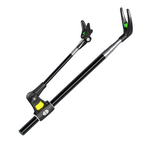 Support de canne à pêche pliable en acier inoxydable, pour utilisation avec boîte de pêche - Product Image 5