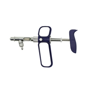 CETTIA KD104, venta al por mayor, veterinaria, pollo, vacuna hipodérmica, Luer Lock, jeringa continua de Metal, 0,5 ml, 1ml, 2ml - Product Image 1