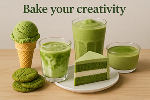 Matcha Premium en Polvo, Fresco, para Estimular el Metabolismo, Té Verde en Polvo sin Gluten, Maccha - Product Image 6