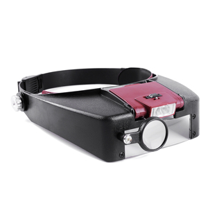 Lumière Led Lampe <span class=keywords><strong>Frontale</strong></span> <span class=keywords><strong>Loupe</strong></span> Bijoutier <span class=keywords><strong>Loupe</strong></span> 1.5X 3x 2X 8.5X 10X lumière <span class=keywords><strong>Loupe</strong></span> serre-tête - Product Image 5