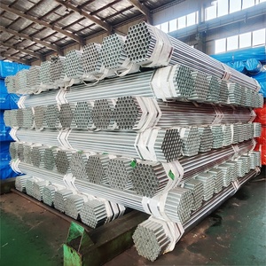 <span class=keywords><strong>2</strong></span> pollici 4 pollici 40mm zincato a caldo GI rotondo tubo di ferro in acciaio prezzo per l'edilizia e l'industria - Product Image 6