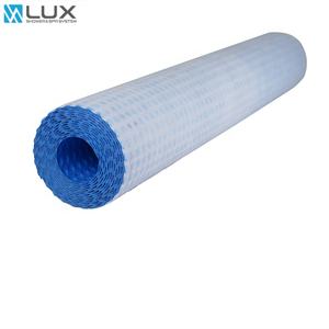 Membrane PE PP imperméable durable de haute qualité <span class=keywords><strong>sous</strong></span> les carreaux de sol/Membrane de désolidarisation/Mat de désolidarisation pour revêtement de sol - Product Image 3