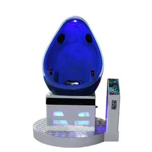 Equipo de Entretenimiento, Máquina de Juegos de Realidad Virtual para Centros Comerciales, Silla Eléctrica con Forma de Huevo, Simulador de Cine 9D VR - Product Image 1