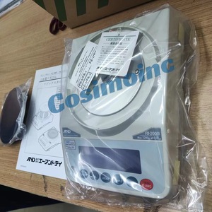เครื่องชั่งดิจิตอล Fx 2000i สำหรับห้องปฏิบัติการ ความจุ 2200 กรัม ความละเอียด 0.01 กรัม พร้อมใบรับรอง สำหรับใช้งานในห้องปฏิบัติการ - Product Image 1