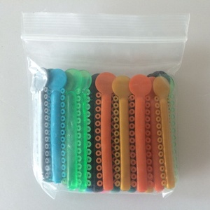 Cravate de ligature orthodontique dentaire Matériau sans latex - Product Image 2