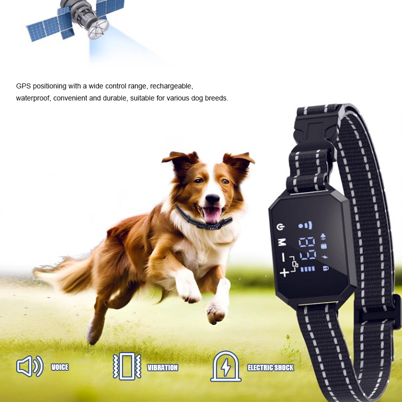 GPS Dog Fence Electronic Pet Containment System - YapMeow Pet CPD510027 Outdoor Training Guide