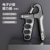 Entraîneur de force de préhension portable en acier inoxydable de 5 à 100 kg, extenseur de poignet, résistance réglable, entraînement de fitness en salle de sport, poignée de musculation