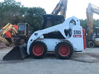 Chargeuse compacte Bobcat S185 d'occasion de haute qualité et à bas prix à vendre