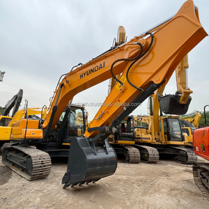 Excavatrice sur chenilles Hyundai 220-9s d'occasion en excellent état, 22 tonnes, avec garantie d'un an, haute efficacité - Product Image 1