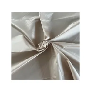 Howmay 100% Silk 16m/M 55" Smooth Two Tones Yarn Dyed Taffeta Silk Fabric For Evening Dress