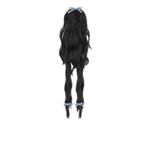 Extensión de Cabello para Cola de Caballo Alta YB con Lazo de Cinta para un Look Natural, Estilo Veraniego - Product Image 2