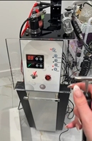 Soin capillaire 8 en 1 pour le cuir chevelu, soin nutritif pour la repousse des cheveux, traitement du cuir chevelu par micro-courant photonique, masseur à bulles, salon de coiffure, spa