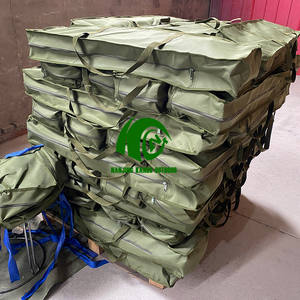 KANGO Direct Hochleistungs-Klapp lager bett aus Aluminium-600D PVC Oxford Fabric Institutional Grade Tragbares Kinder bett mit einer Kapazität von 400lbs - Product Image 5