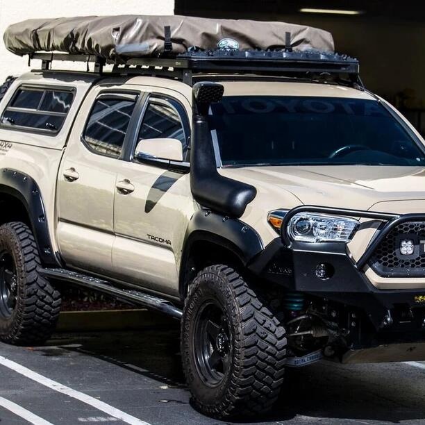 Шноркель LLDPE 4x4, аксессуары для внедорожников для подводного плавания Toyota Tacoma 2016