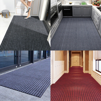 Polyester-Fußmatten für die Haustür, personalisierbare, waschbare, tierfreundliche Eingangsmatte für drinnen/draußen mit PVC-Rückseite