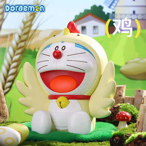 Doraemon PVC Exciting Collection Intrigante Hobby Vitrinas Blind Box Series - Product Image 3