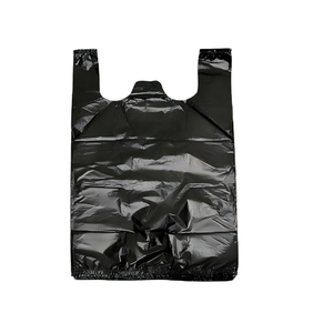 HuamaohengchunT-shirt Bags 21x11.5inch with Handles for <b>Small</b> Business Grocery <b>Shopping</b> Restaurants Convenience Stores Unscented - Product Image 1