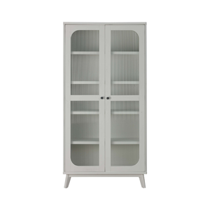 EVEREST Collection Modern Design Wooden <b>Display</b> <b>Cabinet</b> Solid Wood Best Price Living Room <b>Cabinet</b> Vietnam Manufacturer - Product Image 1