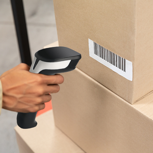 Xkancode thời trang 1D CCD có dây đầu đọc mã vạch cổng USB 1D Máy quét mã vạch - Product Image 3