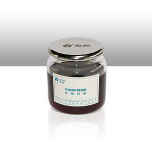Hot Selling Low Free Formaldehyde <span class=keywords><strong>Furan</strong></span> Hars Voor Verbrandingsmotoren Hoge Vraag Polymeer Product - Product Image 1