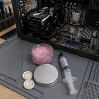 Pâte Thermique 3KS 12.8W/mk 100g pour Refroidissement GPU CPU VRAM M.2 SSD PS4, Modèle 3K-LTP 1280, Emballage Personnalisé Guangdong - Vente Chaude