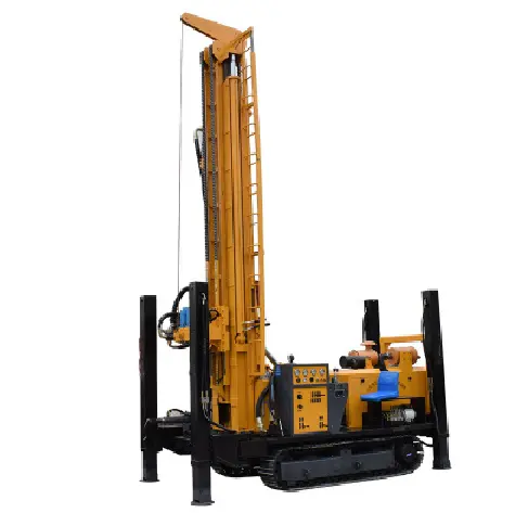 230m Depth Hydraulic Motor Core Drilling Rig Used Portable Water Well Drilling Rigs For Sale