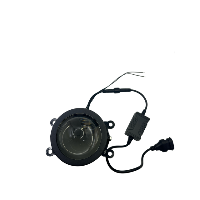 WD2 3.0-Inch 55W Fog Lamp Lens with Customizable Yellow/Yellow Light Output Projector Fog Light