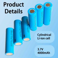 Batterie au lithium de qualité supérieure en vrac 21700 4000mAh 3.7V 3C NCM Grade A pour outils électriques et perceuses