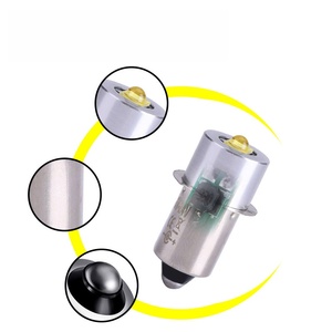 Bombilla de lámpara de linterna LED P13. E10 LED BA9S 3W Socket Bombilla pequeña de alto brillo 3V-12V 6-24V Marm Blanco SMD3535 - Product Image 6