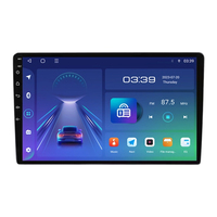T5 Car DVD Player GPS Navigation 10 Inch 2 + 32G 1080P Portable Android Radio Stereo Audio 360 Bird View Camera System