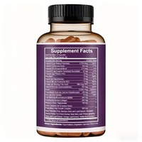 Complément alimentaire pour cheveux, peau et ongles en capsules avec biotine 10000 mcg, collagène, MSM, zinc, vitamines B, 120 capsules, quantité pour 60 jours