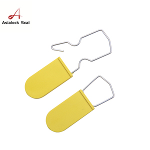 Lucchetto di sicurezza con chiusura in plastica con Logo personalizzato per contenitori per archiviazione sicura con personalizzazione del Logo - Product Image 5