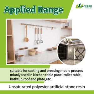 Nhựa <span class=keywords><strong>Polyester</strong></span> không bão hòa orthophthalic mục đích chung cho đá cẩm thạch nhân tạo không gia cố không dễ bị nứt - Product Image 3