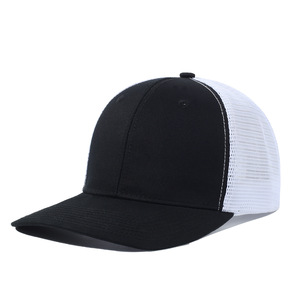 Gorra de Béisbol de Malla Media Estilo Camionero, 6 Paneles, para Adultos, <span class=keywords><strong>Hombres</strong></span> <span class=keywords><strong>y</strong></span> Mujeres, Protección Solar para Primavera <span class=keywords><strong>y</strong></span> Verano, Diseño de <span class=keywords><strong>Dos</strong></span> Tonos - Product Image 2